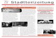 Steglitz-Zehlendorf...Steglitz-Zehlendorf Seite 3 Schweizer Viertel Seite 8 Lesermeinungen Seite 9 Barrieren Integration durch Arbeit: Projekt des Stadtteilzentrum Steglitz e.V. bezieht