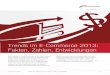 Trends im E-Commerce 2013: Fakten, Zahlen, …...Fakten, Zahlen, Entwicklungen Nach aktuellen E-Commerce Zahlen der IFH Köln erzielt der Online Handel 15 Prozent mehr Umsatz gegenüber