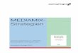 MEDIAMIX- Strategien · 2020-03-23 · Auflage von „Mediamix-Strategien“ geordnet. Da es den optimalen Mediamix sicher nicht gibt, un-terscheidet die Broschüre Mix-Strategien