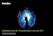 Digitale Finanzfunktion: Fiktion oder Realitätd84424ba-8334...Die wesentliche Herausforderung in der Finanzfunktion ist die Digitalisierung Es wird eine fundamentale Transformation