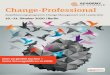 Change-Professional€¦ · • Grundlagen und Trends des modernen Change Managements OrganisationsEntwicklung Wer Veränderungsprozesse gestaltet, braucht tragfähige Konzepte, kreative