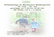 Erlebnistage im Montessori Kindergarten · Erlebnistage im Montessori Kindergarten 29. Juni -24. Juli ganztägig von 7:30 bis 16:30 Uhr für Kinder von 3 -7 Jahre Ausflüge Waldabenteuer