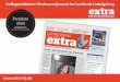 DasWochenendjournal Preisliste 2018 - Extra LBextra-lb.de/wp-content/uploads/2015/01/extra_Mediadaten_2018.pdf · • Schut zg ebü hre1,0 LUDWIGSBUR G Woch en ndjo ur al2 8 ./ 9