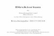 Direktorium - Bistum Hildesheim · 2017-11-20 · Gr, gr grün H Hochfest Hg Hochgebet HidKi, Ht Hirten der Kirche ... Die unten stehenden Texte zu den bundes- und bistumsweiten Kol-