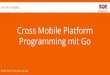 Cross Mobile Platform Go Go Gadget Catchphrase Programming mit Go · 2018-01-21 · Catchphrase 29.09.2017, JUG Saxony Day Cross Mobile Platform Go Go Gadget Programming mit Go