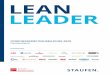 Lean leader 2020 - Staufen AG · - 2× 0,5 Tage bei Ihnen vor Ort: 3.000 EUR zzgl. MwSt. (Pauschalpreis, inkl. Reisekosten etc.) ... die Geschwindigkeit, zu lernen und auf Verän-derungen