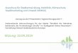 Ausschuss für Stadtentwicklung, Mobilität, Klimaschutz ... · Bürgerwerkstatt –öffentliche Diskussion mit Workshop in der Grundschule Niederheide Vorstellung Verkehrsuntersuchung