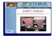 #VTHRA October 27, 2017 · 2017-10-27 · Michelle Lewis (802) 488-6953 vicepresident@vthra.org Treasurer Patricia Loller ... Rice any type Shelf stable juice anned vegetables-all