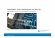 Praxisbeispiel «Fintech Kooperationen und Open API» · 2017-12-07 · Bank beginnt mit Dynamik und Innovation im Kopf 16 Das gelebte Ecosystem der Hypothekarbank Lenzburg AG Grundlagen