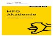 JANUAR – JUNI 2018 MFG Akademie · 2017-12-11 · ermäßigte Teilnahmegebühr für Studierende: 45 Euro zzgl. MwSt. (inkl. Mittagessen) Anmeldung mfg.de/va/googlemarketing Anmeldung