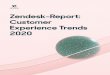 Zendesk-Report: Customer Experience Trends 2020... · Die Faktoren, die die Loyalität der Kunden beeinflussen, sind in Ihren Vertriebs-, Support-, Erfolgs-, Marketing-, Finanz- und