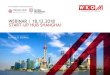 WEBINAR | 18.12.2018 START-UP HUB SHANGHAI · Industry focus: IoT, Fintech, Blockchain, Smart Cities » goSeoul (September): Korea‘s single-market city Industry focus: Fintech,