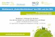 Wettbewerb „BodenWertSchätzen des RNE und der DBU · 2019-03-21 · Dr. Heinrich Bottermann, Deutsche Bundesstiftung Umwelt (DBU) Workshop 1: Aktionen für die Basis – Das Jahr