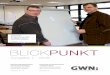 BLICK PUNKT - gwn-neuss.de · 2 3 Herausgeber GWN Gemeinnützige Werkstätten Neuss GmbH · Postfach 10 05 40 · 41405 Neuss · Telefon 02131 9234-109 · zeitung@gwn- neuss.de ·