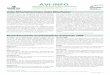 AVI INFO · Avi-Info Seite 3 Tab. 1: Liste der Verwendungen der Daten des Zürcher Brutvogelatlasses vom 1. Oktober 2008 bis 31. Juli 2009 (Auswahl) Antragsteller Verwendung betroffene