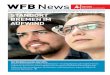 WFB News · Aktuelles aus der Wirtschaftsförderung Bremen ++ Ausgabe Nr. 40 ++ Februar 2017 ++ Der Rückblick auf das Jahr 2016: Starke Unternehmen, starker Arbeitsmarkt – im vergangenen