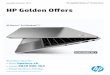 HP Golden Offers - Brainsys · 2012-06-24 · HP t510 Flexible Thin Client • VIA Eden X2 U4200 Dual Core Prozessor (1.00 GHz) • VIA Chromotion HD 2.0 Grafik • ThinPRO (Linux)