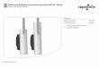 ATTAS GmbH - DE Elektrischer Rollladen …...BA10190-1 (07.15) Artikel-Nr. : superrollo GW190 * SR10190 superrollo GW195 ** SR10195 * tandardgurtbänder (23 mm) für S ** roße Gurtkästen