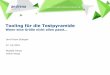 Tooling für die Testpyramide - Java Forum Stuttgart2016/07/07  · Pact • Spezifikation für „Consumer driven contract“-Testing • JSON-basierte Pact-Dateien als Definition