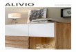 Alivio - Decker · alivio massivholZmöbel 11 wohnrAuM Natürlichkeit trifft eleganz. gradlinig in der Form. Zeitlos im anspruch. mit alivio massivholzmöbeln, dem Wohnprogramm für