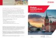 Folder Polen 113020-0063 - ÖBB Reisewebsite · Polen ist eine Sitzplatzreservierung um zzgl. € 3,- verpflichtend. Liege- und Bett- platz sind aufpreispflichtig. Keine Ermäßigungen