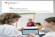 eQualification - Lernen und Beruf digital verbinden · OER für schulbezogene Medienbildung – Qualifizierung für Akteurinnen und Akteure in Schulen, Ausbildung und schulbezogener