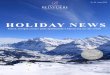 Holiday News Hotel Belvedere Grindelwald Herbst …...Франк Тендер способствовала со-зданию прекрасного настроения. Традиционный