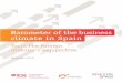 Barometer of the business - Invest in Spain · The “Barometer of the Business Climate in Spain from the Foreign Investor’s Perspective” is now in its 12th edition, and has become