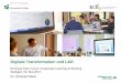 Digitale Transformation und L&D - scil...Digitale Transformation und L&D Personal Süd, Forum "Corporate Learning & Working Stuttgart, 09. Mai 2017. Dr. Christoph Meier