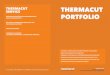 THERMACUT SERVICE THERMACUT PORTFOLIO€¦ · portfolio a global provider of thermal cutting technology vor Über 20 jahren wurde die marke thermacut im globalen markt der schneidtechnik