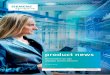 product news - Siemens … · MindSphere 53 Reale Dinge mit der digitalen Welt verbinden ... der Wertschöpfung, innovative Geschäftsmodelle und zukunftsweisende Formen der Kooperation
