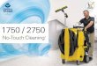 Kaivac GT 1750 2750 - General Trade · Kaivac No-Touch Cleaning® va más allá del sanitario. Los accesorios de conexión rápida sustituyen varias herramientas de un solo uso para