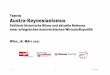 Tagung Austro-Keynesianismus - Renner-Institut · Austro-Keynesianismus Politisch-historische Bilanz und aktuelle Relevanz einer erfolgreichen österreichischen Wirtschaftspolitik