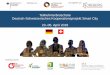 Teilnehmerbroschüre Deutsch-Schweizerisches … · 2018-04-09 · • Smart City Projekte auf Stufe der Areale: Welche Chancen und Risiken ergeben sich für Entwickler, Grundeigentümer