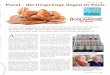 ERNÄHRUNG Pural - die Ursprünge liegen in …...der ältesten französischen Marken für ge-sunde Ernährung schlummert – und kaufen 1992 das Unternehmen. In Deutschland heißt