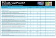 PSPX7 V2V Matrix DE-fin - PaintShop Proimg.paintshoppro.com/de/pdf/pspx7-compare-chart.pdf · und Adobe-Photoshop-Plugins. Optimiert! RAW-Unterstützung: Zur besseren Kontrolle der