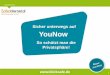 Sicher unterwegs auf YouNow - klicksafe.de · 2019-11-13 · Leitfaden: Sicher unterwegs in YouNow • YouNow ist eine Videoplattform, mit der Nutzer/innen ihre eigenen Live-Streams