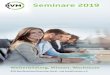 Seminare 2019 - Berufsverband Deutscher Markt- und ...€¦ · Mit seinen rund 1.500 Mitgliedern ist der BVM Berufsverband Deutscher Markt- und Sozialforscher e.V. die wichtigste