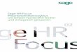 Sage HR Focus Mitarbeiterlebenszyklus Die besten …...2 Dieses Whitepaper ist der zweite Teil unseres Sage HR Focus „Mitarbeiterlebenszyklus“. In dieser Reihe stellen wir Ihnen