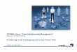 Einführung in die Fachtagung und in das Thema TRM in...Zürich, 22. Mai 2014 STRIM® Forum “Talent Relationship Management” Fokus auf die Berufsbildung Einführung in die Fachtagung
