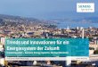 Trends und Innovationen für ein Energiesystem der Zukunft · 2017-05-15 · Combining micro grid and Virtual Power Plant to form a topological power plant, which can be operated