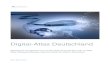 Erste Seite final · Digital-Atlas Deutschland Überblick über die Digitalisierung von Wirtschaft und Gesellschaft sowie von KMU, NGOs, Bildungseinrichtungen sowie der Zukunft der