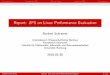 Report: ZFS on Linux Performance Evaluation...Report: ZFS on Linux Performance Evaluation NorbertSchramm Arbeitsbereich Wissenschaftliches Rechnen Fachbereich Informatik Fakultät