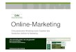 Online-Marketing 8 Seiten Inhalt V - Emagister DE · 2010-04-07 · Online-Werbung und Affiliate-Marketing Web 2.0 - Blogs, Podcasts, Social Bookmarks und sonstige Instrumente Zentrales
