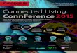 Connected Living ConnFerence 2015 - EUROFORUM › veranstaltung › pdf › p9100129.pdf · mehr Maschinen, Waren und Alltagsgegenstände mit Sensoren und (Funk)Chips ausgestattet,