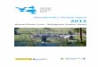 Jahresbericht / Activity report 2013• DANCERS - Danube macroregion: Capacity building and Excellence in River Systems (basin, delta and sea) (2013 – 2015), Fördergeber E U, PI: