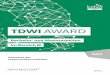 TDWI AWARD - sigs.de · In der heutigen Zeit steht die Pharmaindustrie einer Vielzahl von Herausforderungen gegenüber: der Zu-nahme sowie Beschleunigung des Wettbewerbs, der fortschreitenden