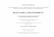 BACHELORARBEIT · 2014-06-23 · BACHELORARBEIT aus der Fachwissenschaft und Fachdidaktik sowie den Schulpraktischen Studien für Geografie und Wirtschaftskunde zur Erlangung des