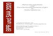 BPR und SAA 2020 - AGSANagsan.de/files/SAA_BPR_2020.pdfLandesverbände ÄLRD in Mecklenburg-Vorpommern, Nordrhein-Westfalen, Sachsen und Sachsen-Anhalt Stand: 04.11.2019 Nächste geplante