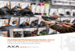 WARENPRÄSENTATION 2017 DIE OPTIMALE PRÄSENTATION VON AXA PRODUKTEN · 2018-03-14 · 4 | AXA Warenpräsentation 2017 AXA SCHLOSS PRÄSENTATION 100 x 200 cm PREISBEISPIEL Bei 1 Produkt